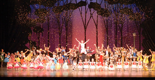 発表会：教室の特徴・講師プロフィール：福本まゆみモダンバレエアート：大阪・服部緑地・豊中