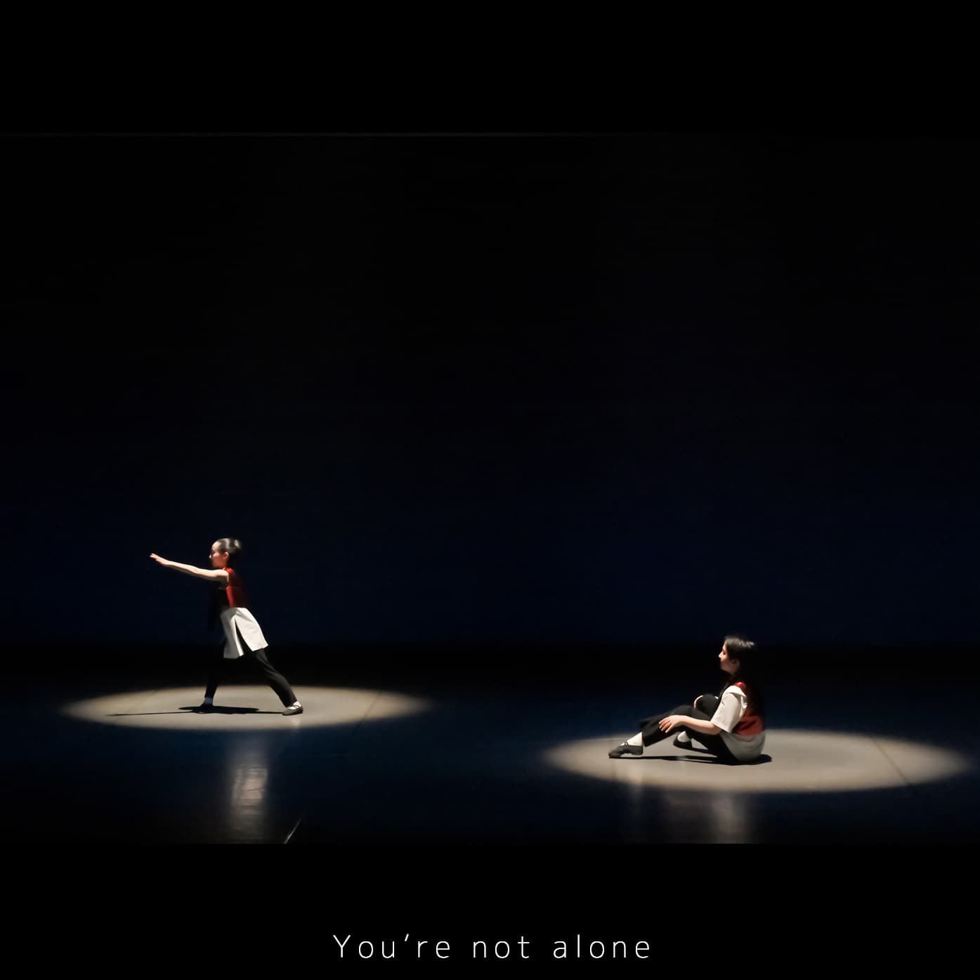 バレエ教室：福本まゆみモダンバレエアート（豊中市・緑地公園）：第７回ミニコンサート：You’re not alone