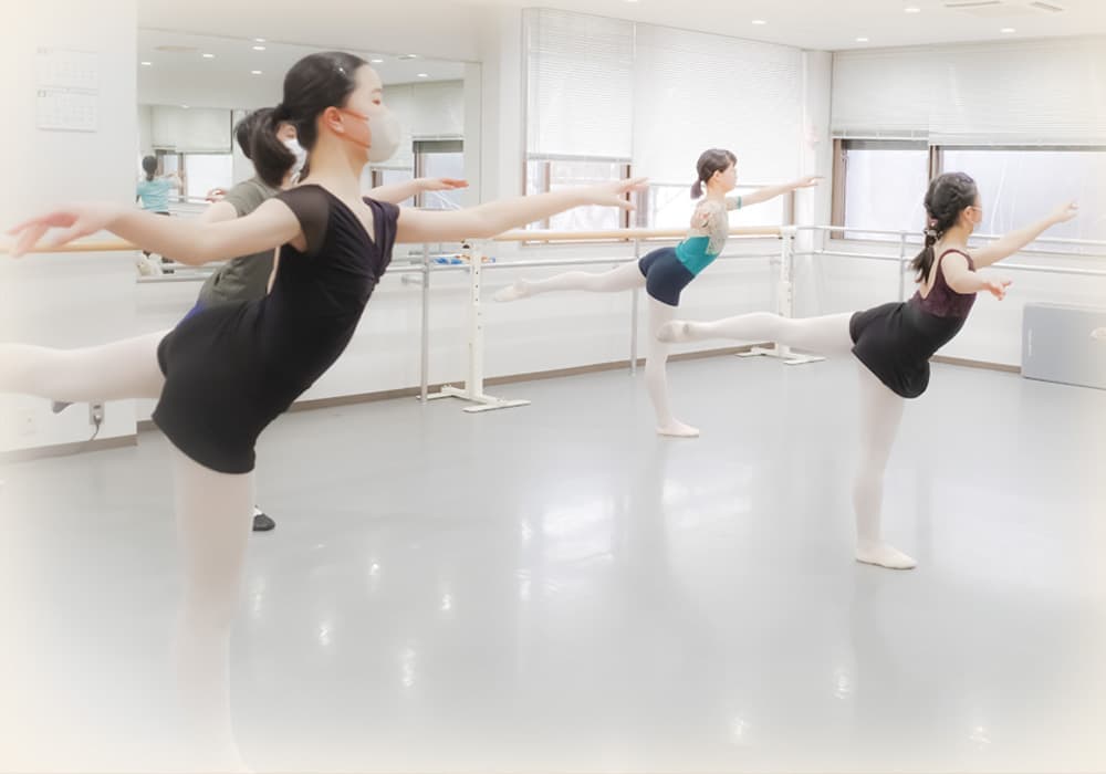 特別クラス：福本まゆみモダンバレエアート：大阪・服部緑地・豊中