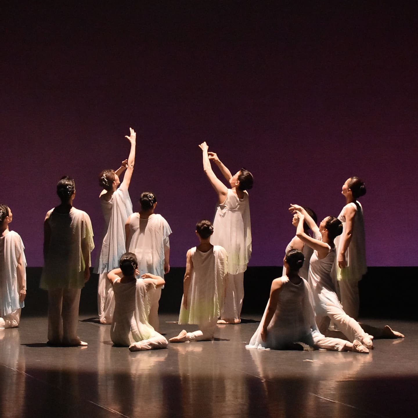 第１部　小品集・おもちゃ箱：福本まゆみモダンバレエアート：大阪・服部緑地・豊中