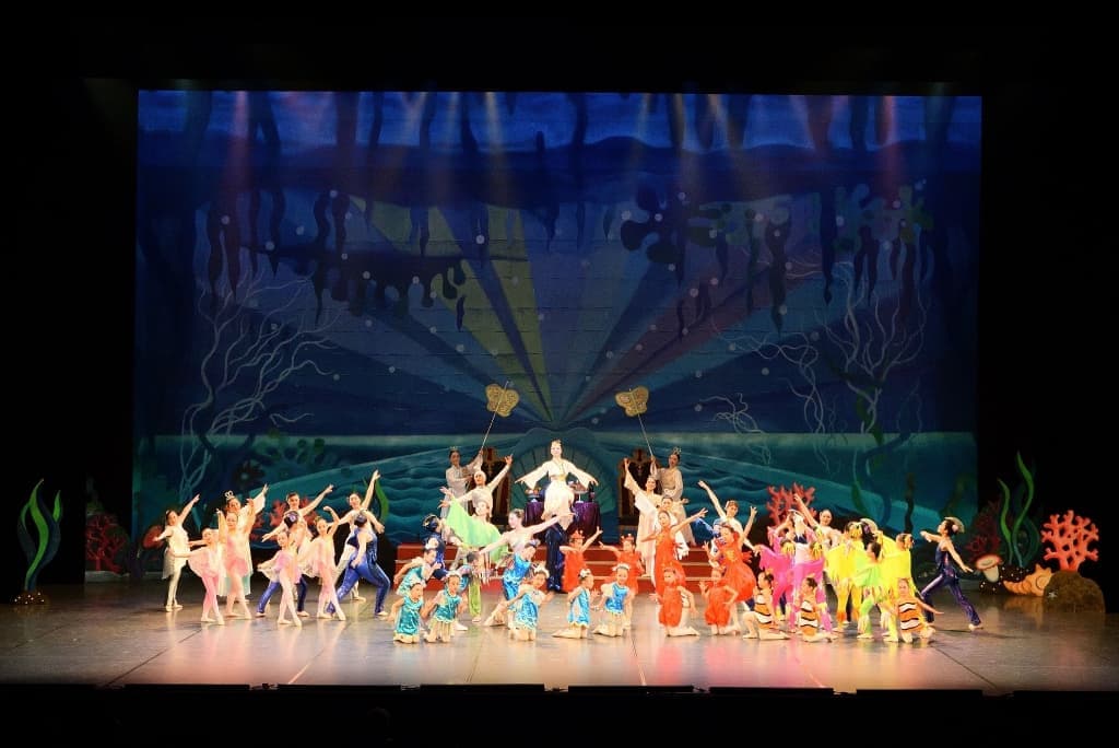 福本まゆみモダンバレエアート第18回発表会：福本まゆみモダンバレエアート：大阪・服部緑地・豊中