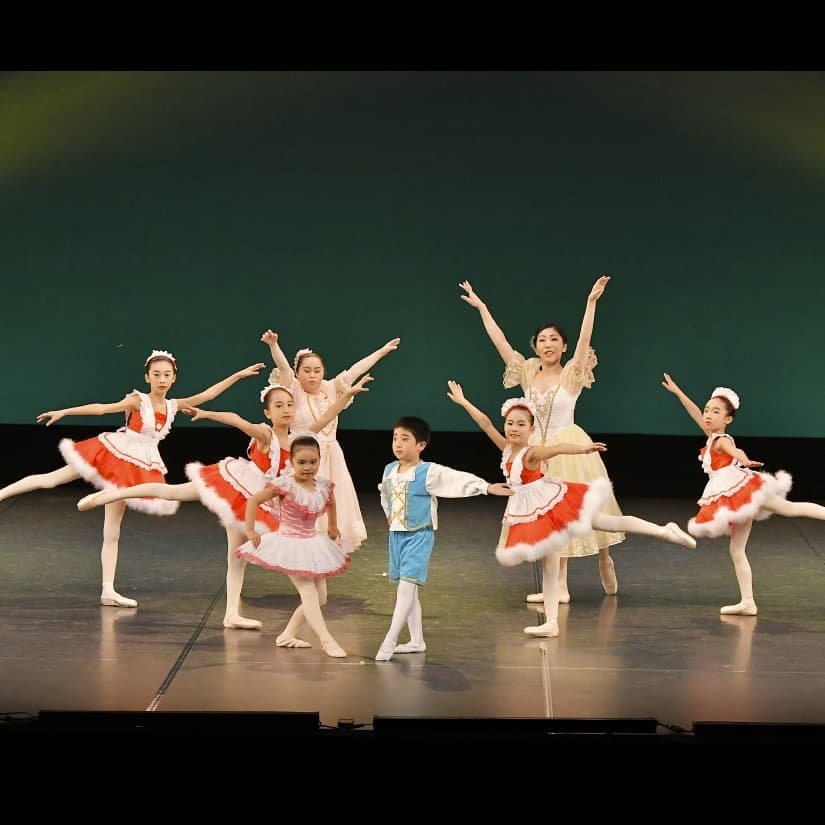 第２部　バレエ・モダンダンス小品集：福本まゆみモダンバレエアート第18回発表会：福本まゆみモダンバレエアート：大阪・服部緑地・豊中