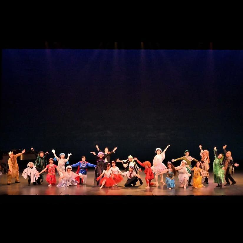 リトルマーメイド：福本まゆみモダンバレエアート第19回発表会：福本まゆみモダンバレエアート：大阪・服部緑地・豊中