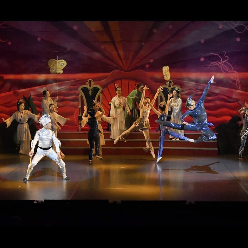 第３部　「浦島太郎」：福本まゆみモダンバレエアート第18回発表会：福本まゆみモダンバレエアート：大阪・服部緑地・豊中