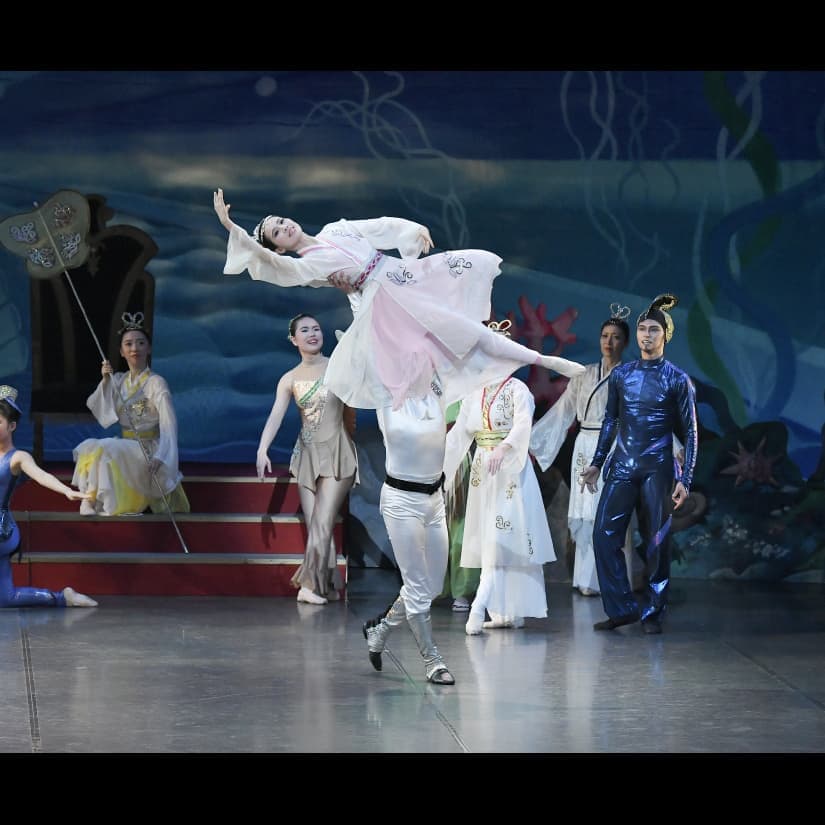 第３部　「浦島太郎」：福本まゆみモダンバレエアート第18回発表会：福本まゆみモダンバレエアート：大阪・服部緑地・豊中