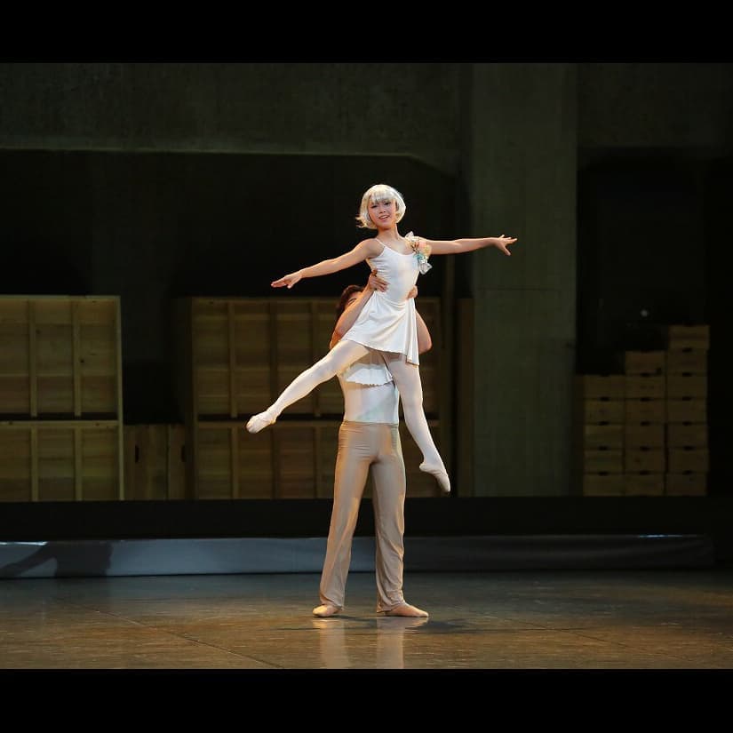 「モモ」福本まゆみモダンバレエアート第17回発表会：福本まゆみモダンバレエアート：大阪・服部緑地・豊中