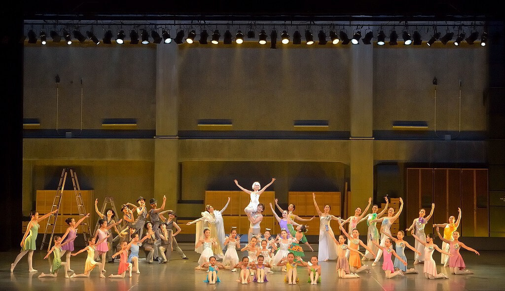 「モモ」福本まゆみモダンバレエアート第17回発表会：福本まゆみモダンバレエアート：大阪・服部緑地・豊中