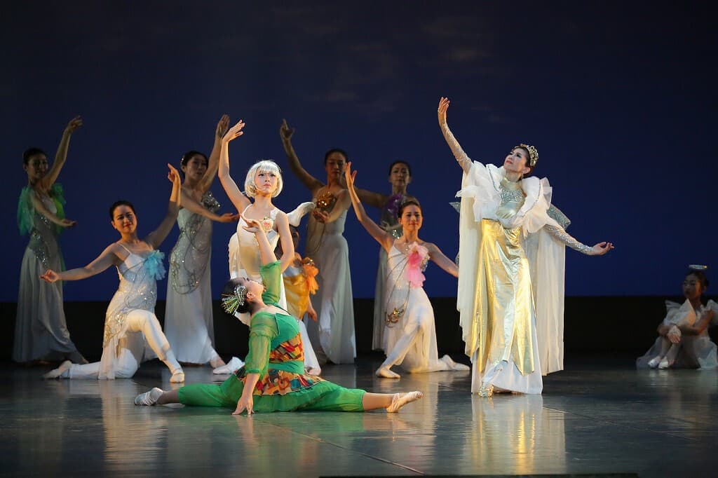 「モモ」福本まゆみモダンバレエアート第17回発表会：福本まゆみモダンバレエアート：大阪・服部緑地・豊中