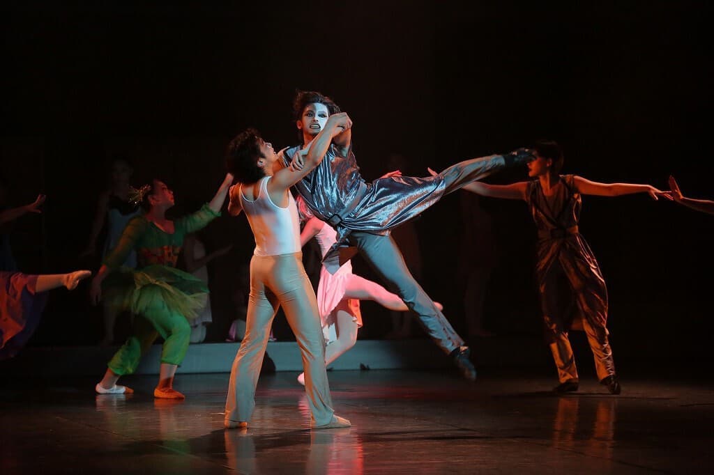 「モモ」福本まゆみモダンバレエアート第17回発表会：福本まゆみモダンバレエアート：大阪・服部緑地・豊中