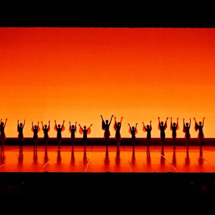 小品集／日本の情景：福本まゆみモダンバレエアート第19回発表会：福本まゆみモダンバレエアート：大阪・服部緑地・豊中