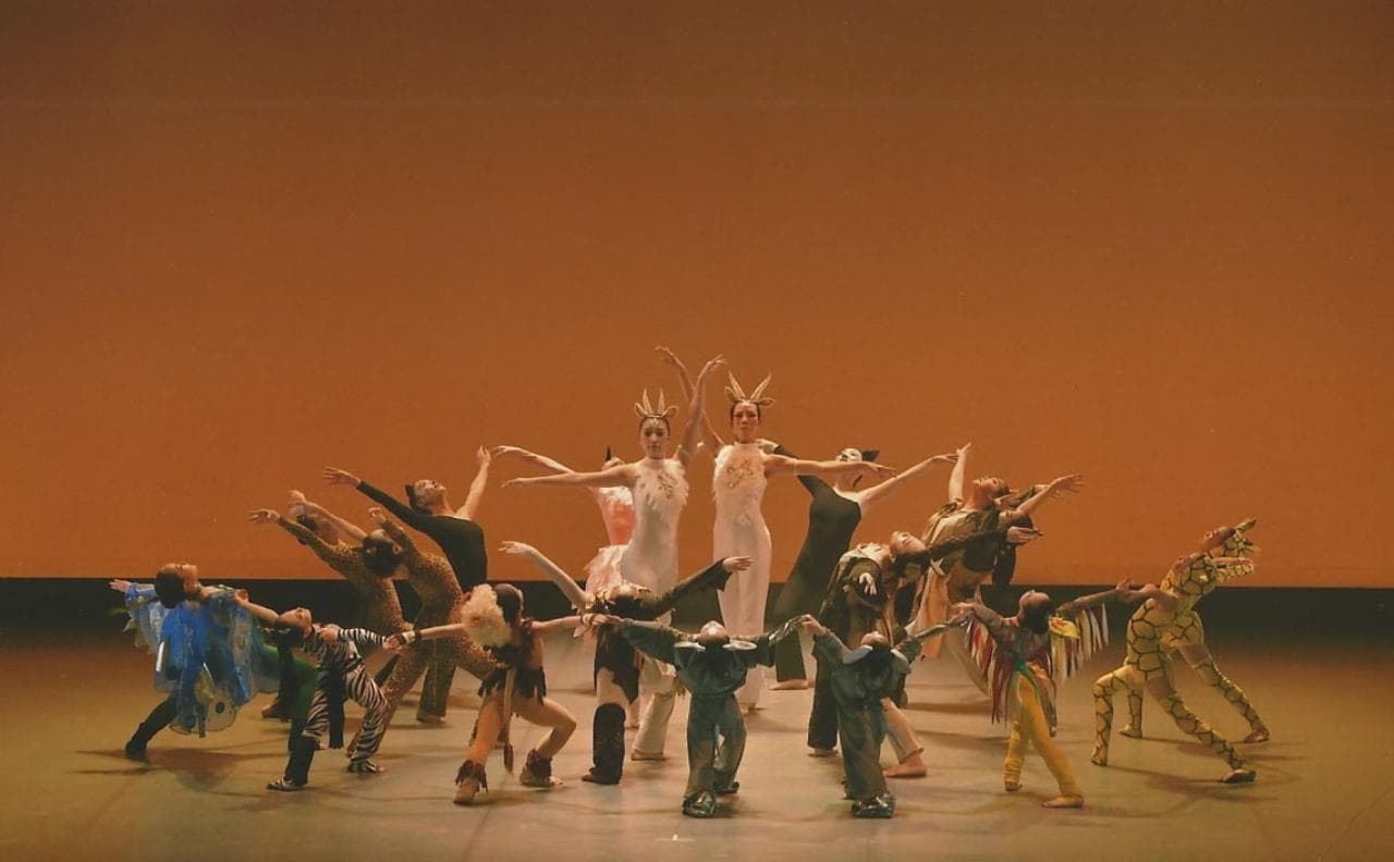 現代舞踊協会 関西支部第48回記念公演：福本まゆみモダンバレエアート：大阪・服部緑地・豊中