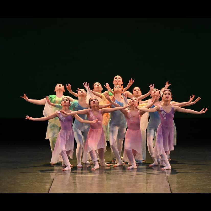 小品集／日本の情景：福本まゆみモダンバレエアート第19回発表会：福本まゆみモダンバレエアート：大阪・服部緑地・豊中