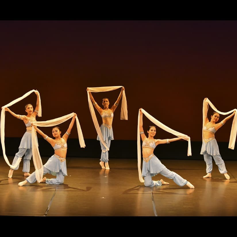 写真４：福本まゆみモダンバレエアート第６回ミニコンサート：福本まゆみモダンバレエアート：大阪・服部緑地・豊中